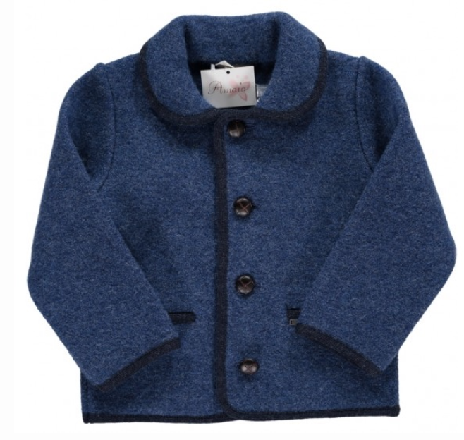 Amaia Kids Redwink Cotton Jacket — UFO No More